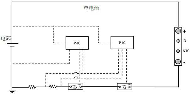 A charging method and charging system for parallel batteries