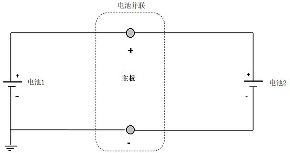 A charging method and charging system for parallel batteries