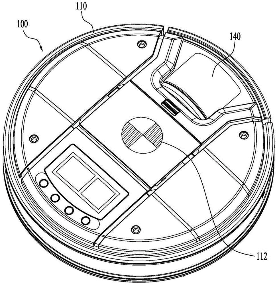 Robot cleaner system and control method thereof