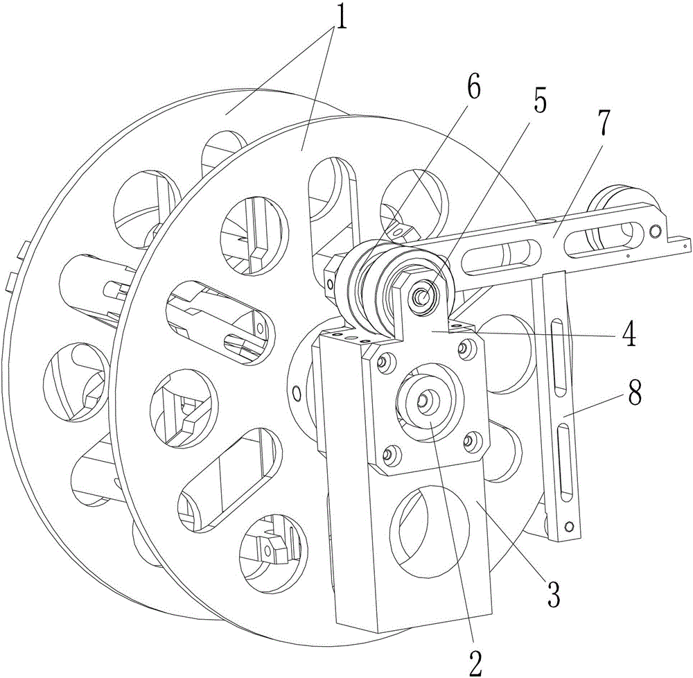 A wire feeding jig