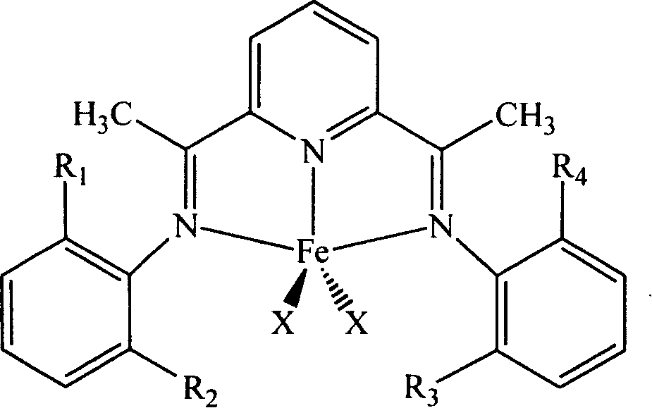 Carried catalyzer for olefinic polymerization and preparation method