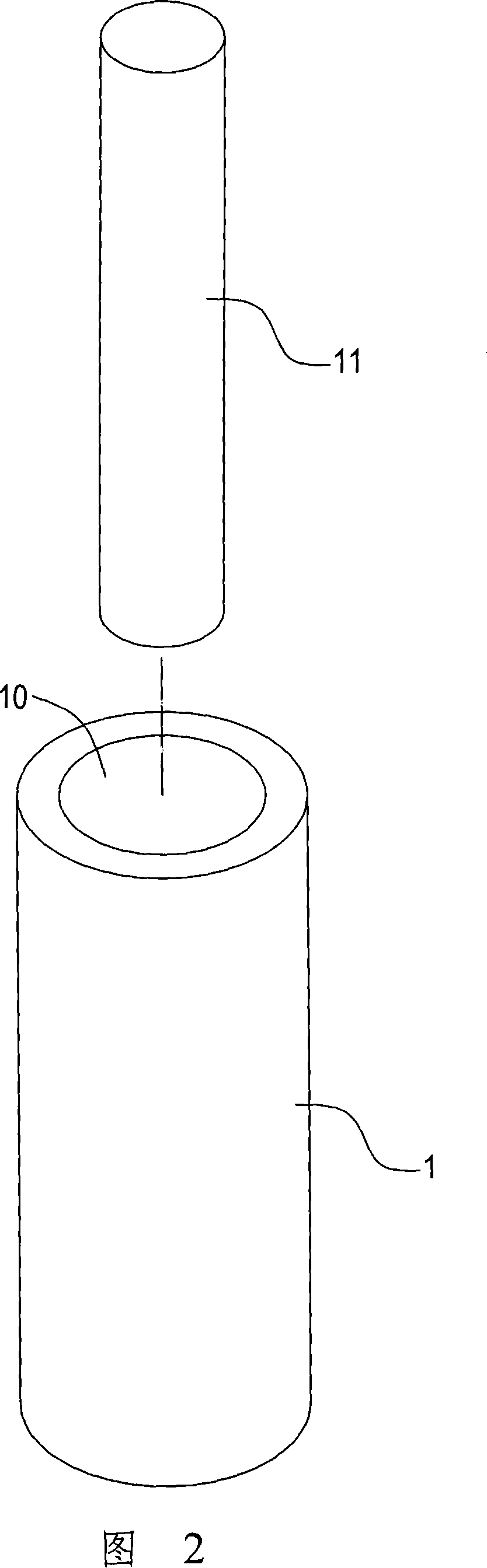 Heat-conducting plate with wick supporting structures and method for manufacturing same