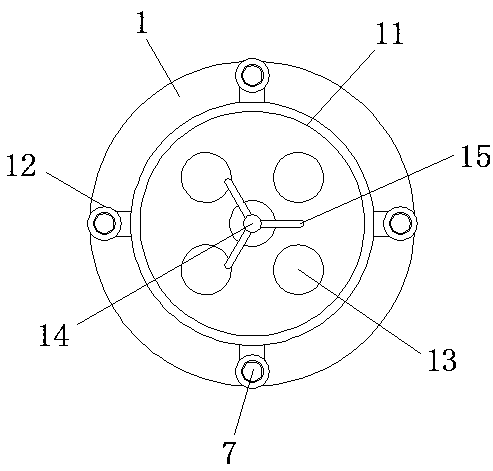 Mechanical hopper for mechanical engineering building construction