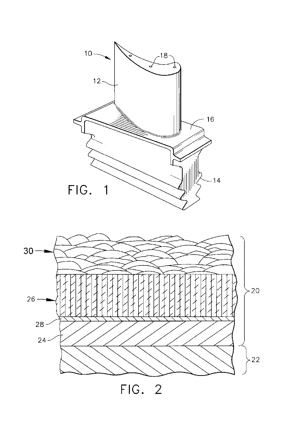 Thermal barrier coating system and process therefor