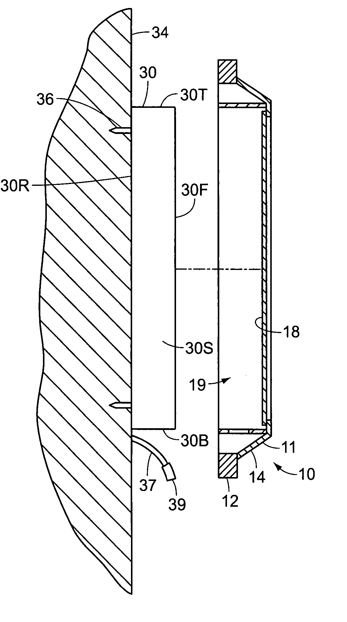 Decorative cover frame assembly for selectively concealing a flat panel or high definition television display