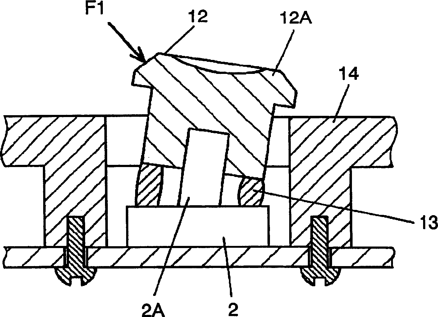 Multidirectional operation device