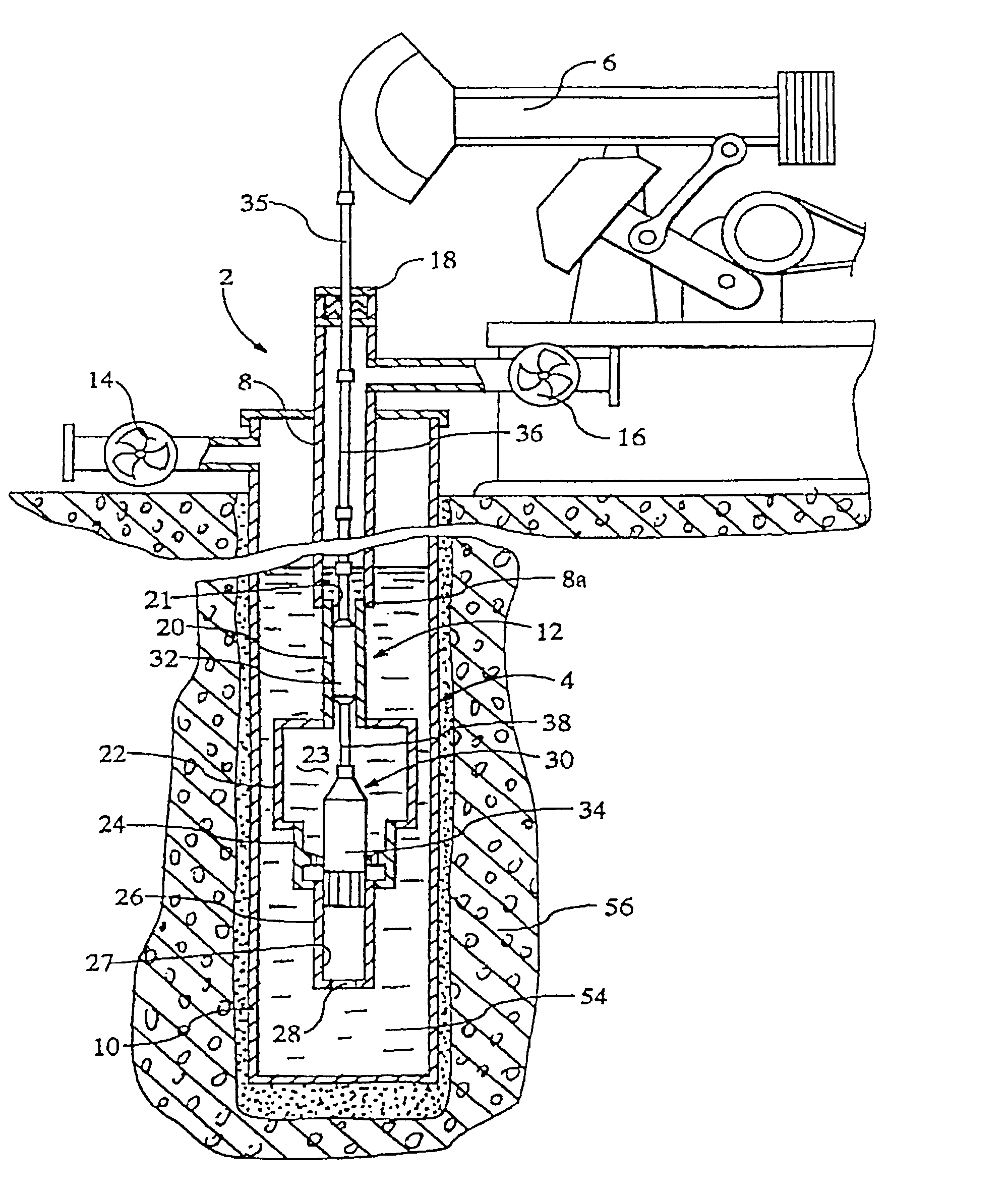 Method and apparatus for seismic stimulation of fluid-bearing formations