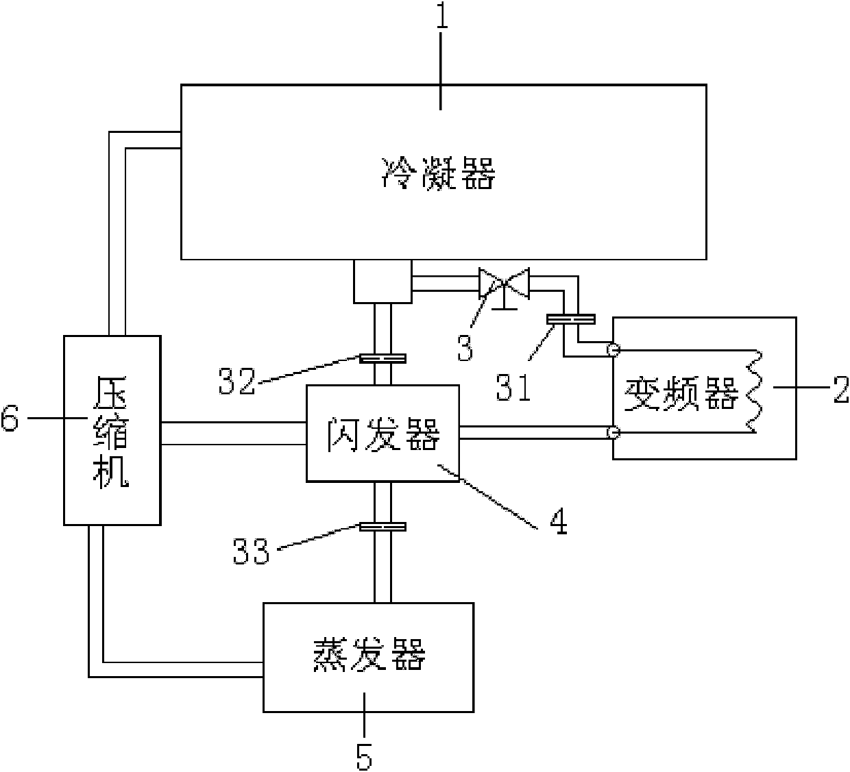 Air conditioner, cooling system of air conditioner and cooling method