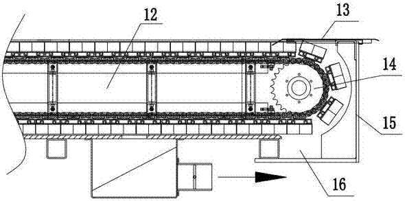 Vacuum cavity of multi-cavity structure