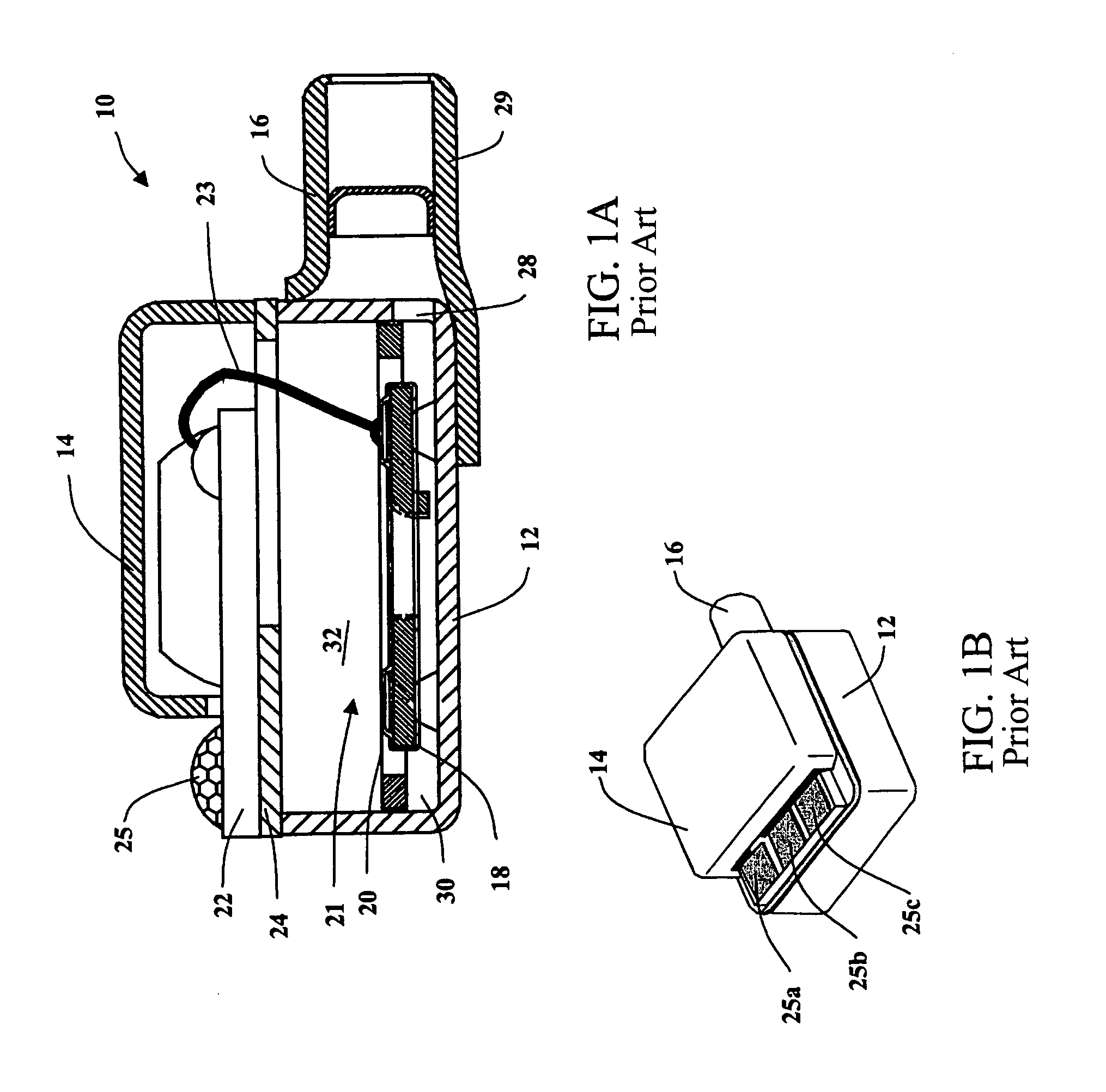 Microphone with improved sound inlet port