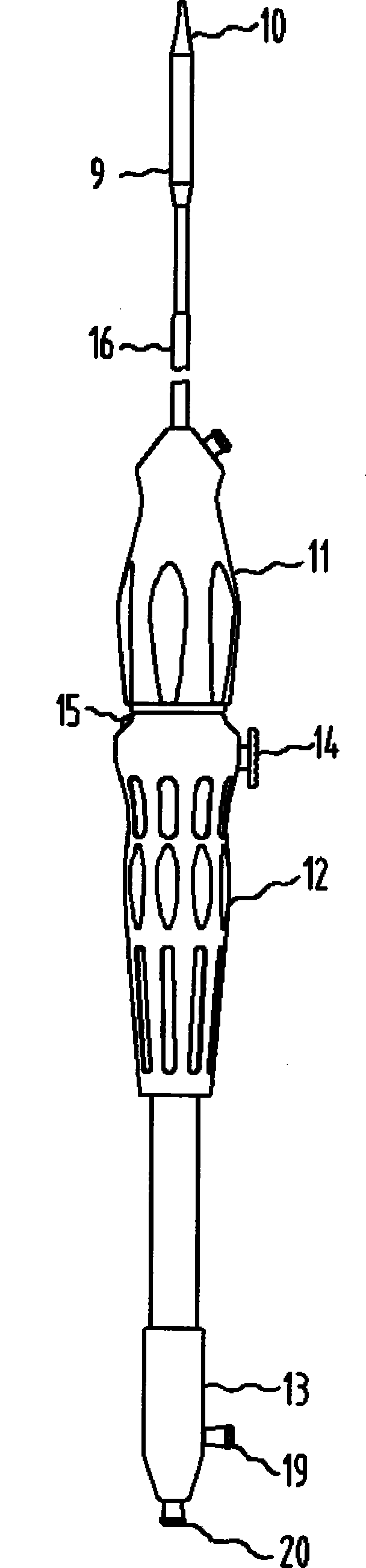 Intrusive replacement valve and controllable conveying device thereof