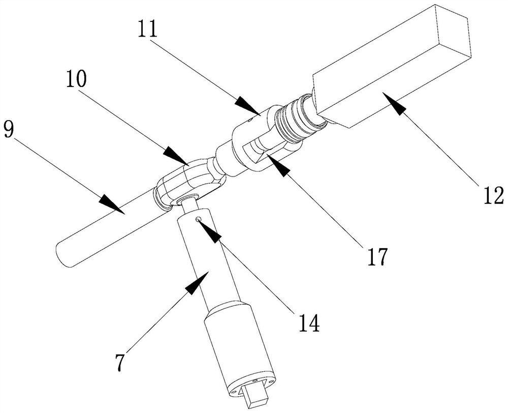 Fast integrated dismantling wrench