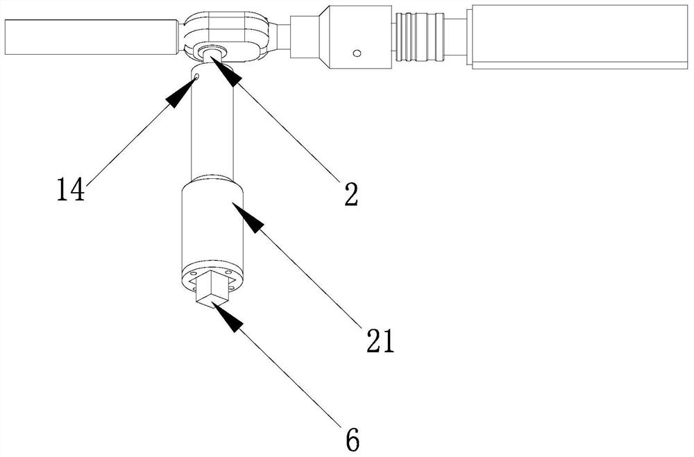 Fast integrated dismantling wrench