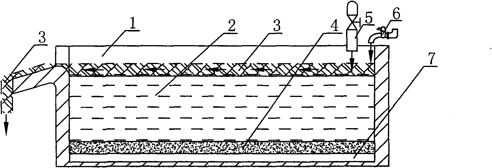 Method for selecting asbestos from asbestos-like minerals by wet process by using ultrasonic waves