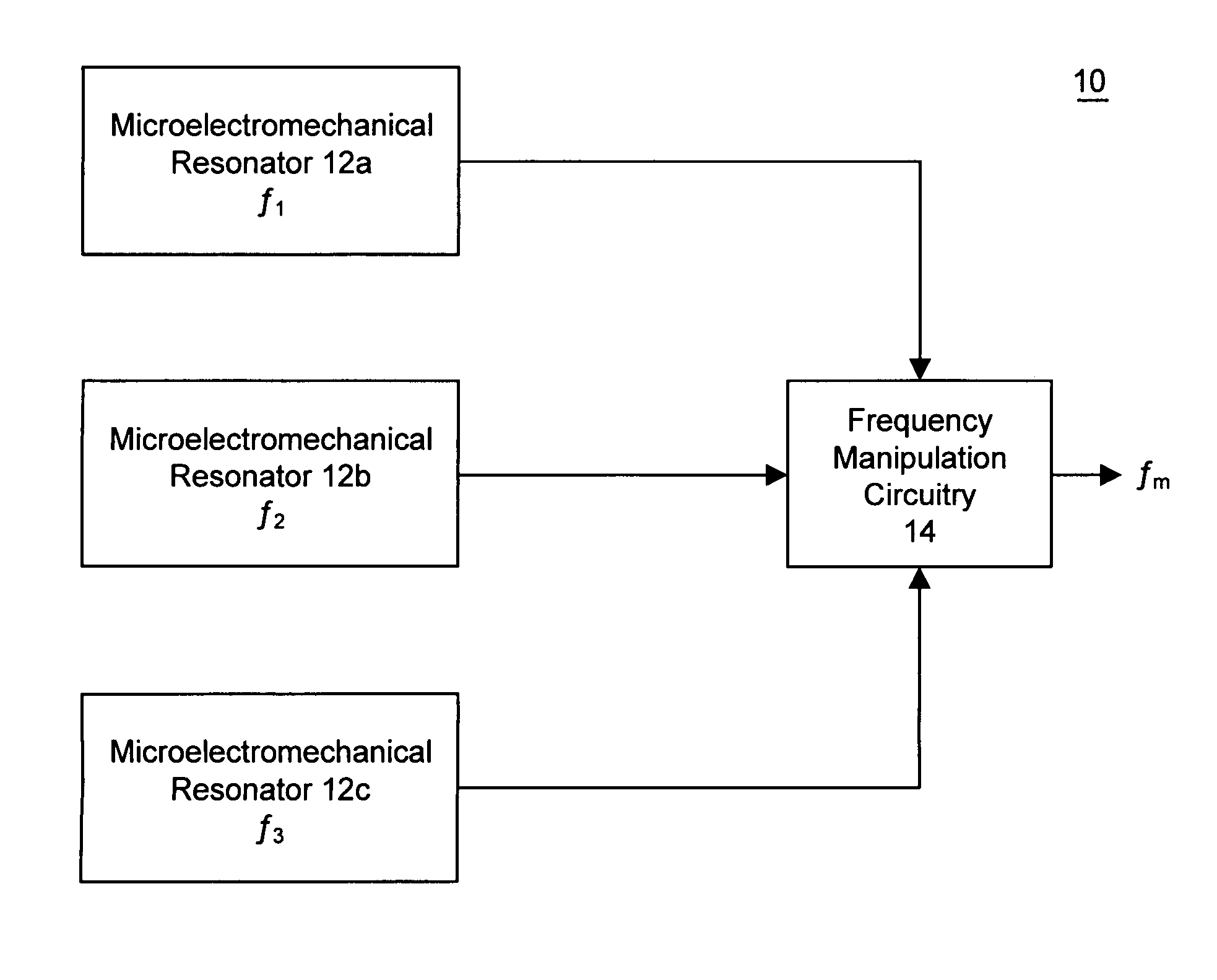 Oscillator system having a plurality of microelectromechanical resonators and method of designing, controlling or operating the same