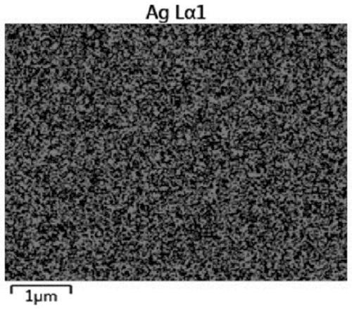 Superstable silver-tantalum composite surface-reinforced Raman scattering substrate and preparation method