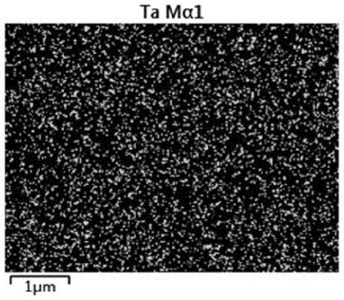 Superstable silver-tantalum composite surface-reinforced Raman scattering substrate and preparation method