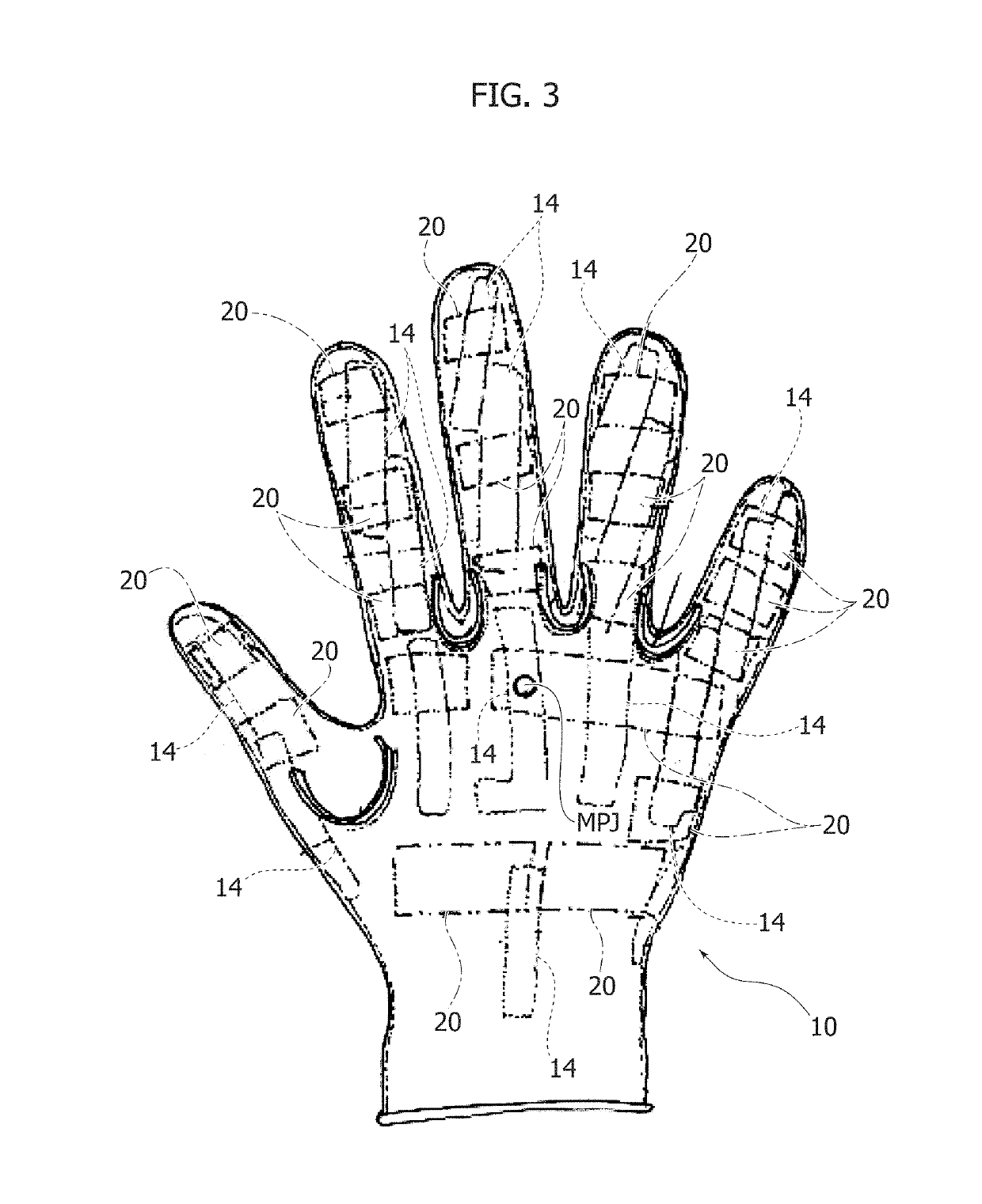 System and method for ergonomic analysis, in particular of a worker