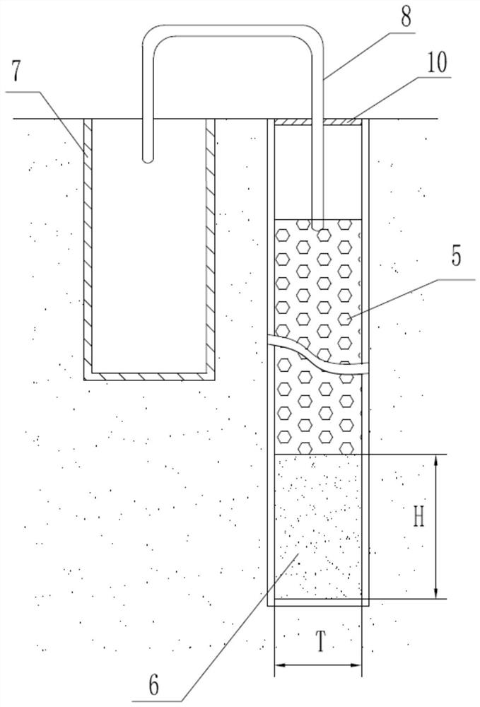 Roadbed treatment method based on vacuum dewatering combined with dynamic compaction