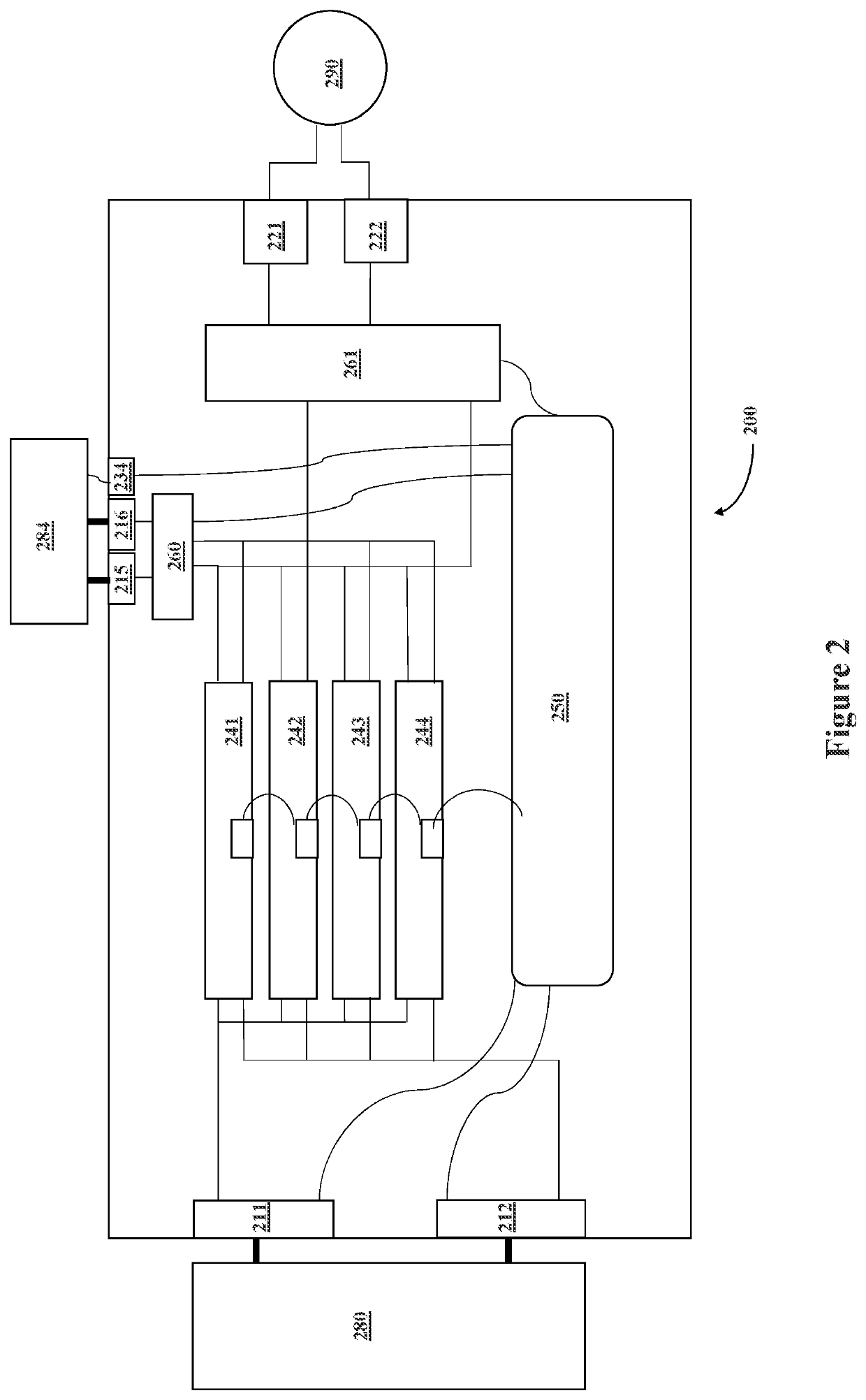 Adaptive DC to DC converter for use with a load and charger