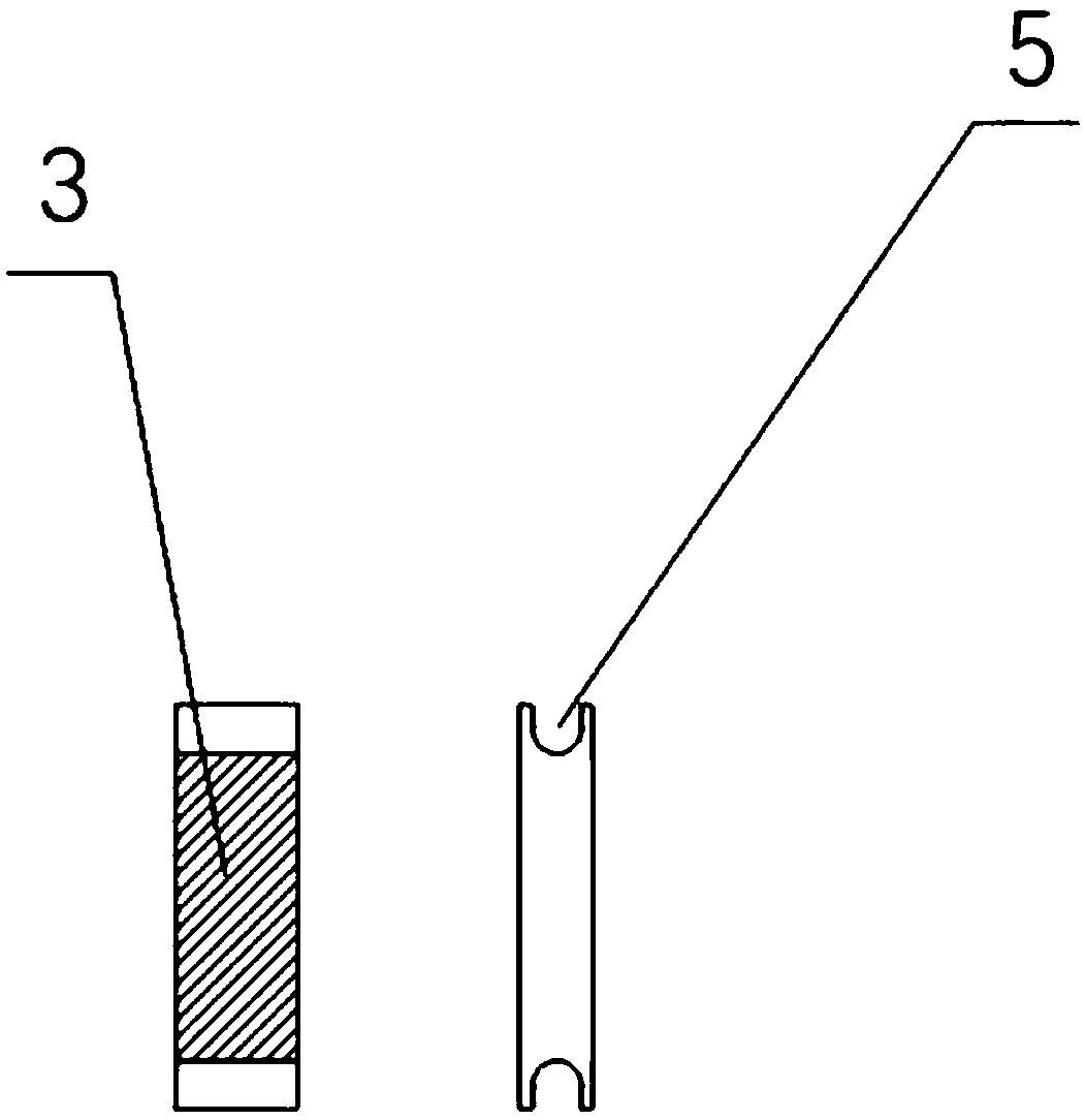 Dry type single-blade vacuum pump