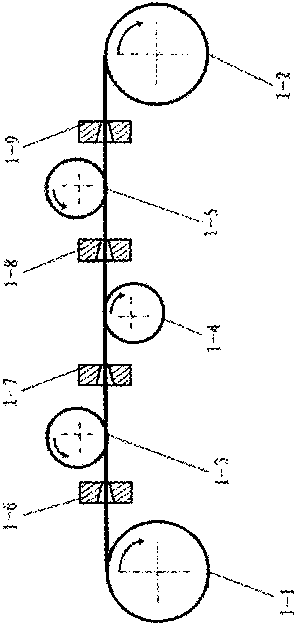 Manufacturing method of copper composite niobium-titanium multi-core superconducting enameled wire