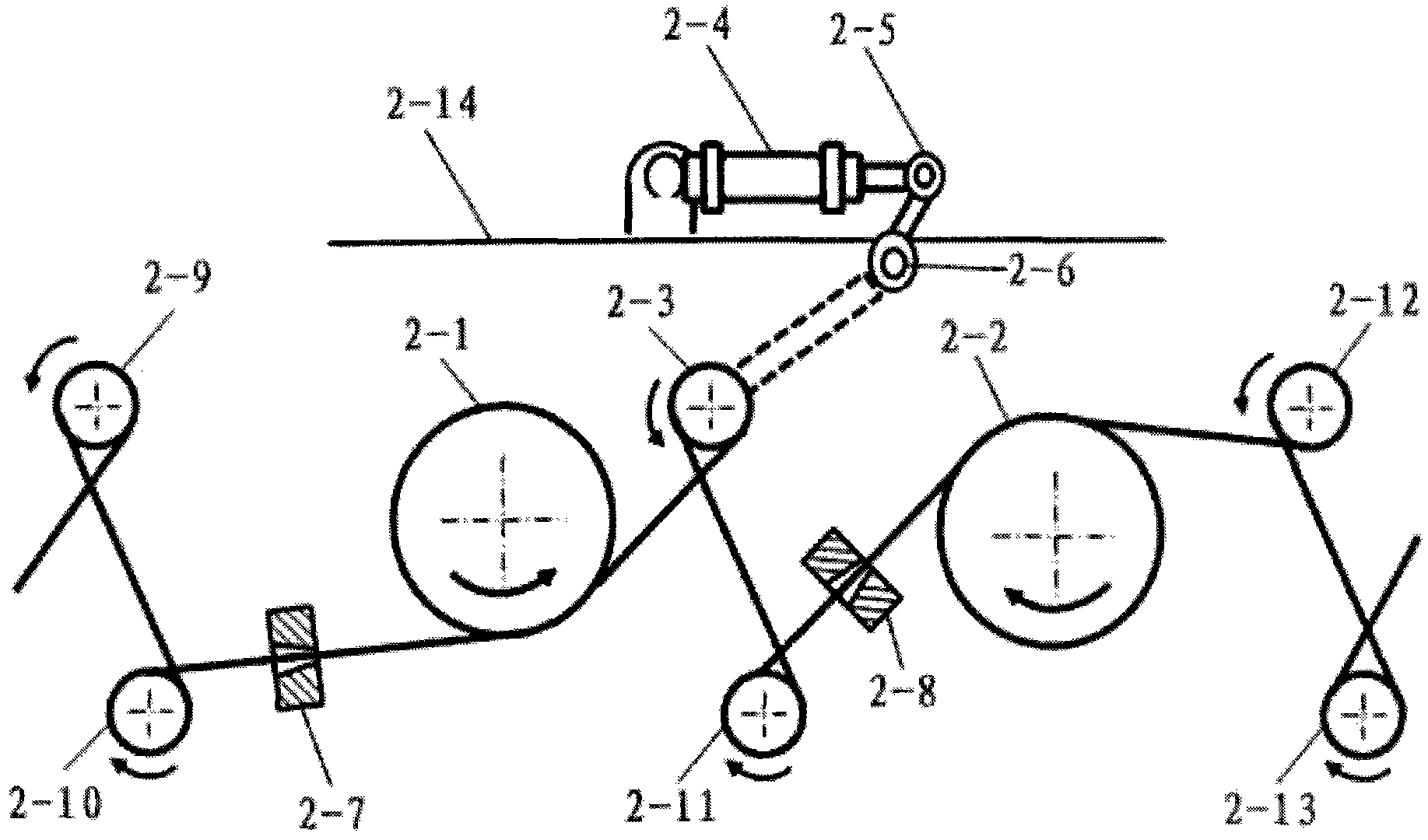 Manufacturing method of copper composite niobium-titanium multi-core superconducting enameled wire