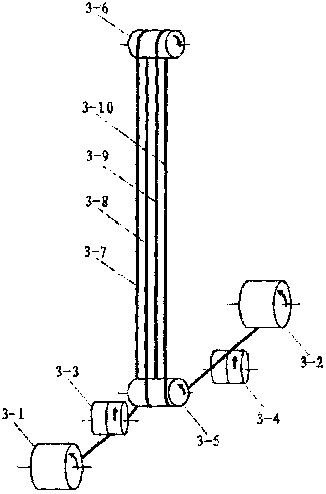 Manufacturing method of copper composite niobium-titanium multi-core superconducting enameled wire