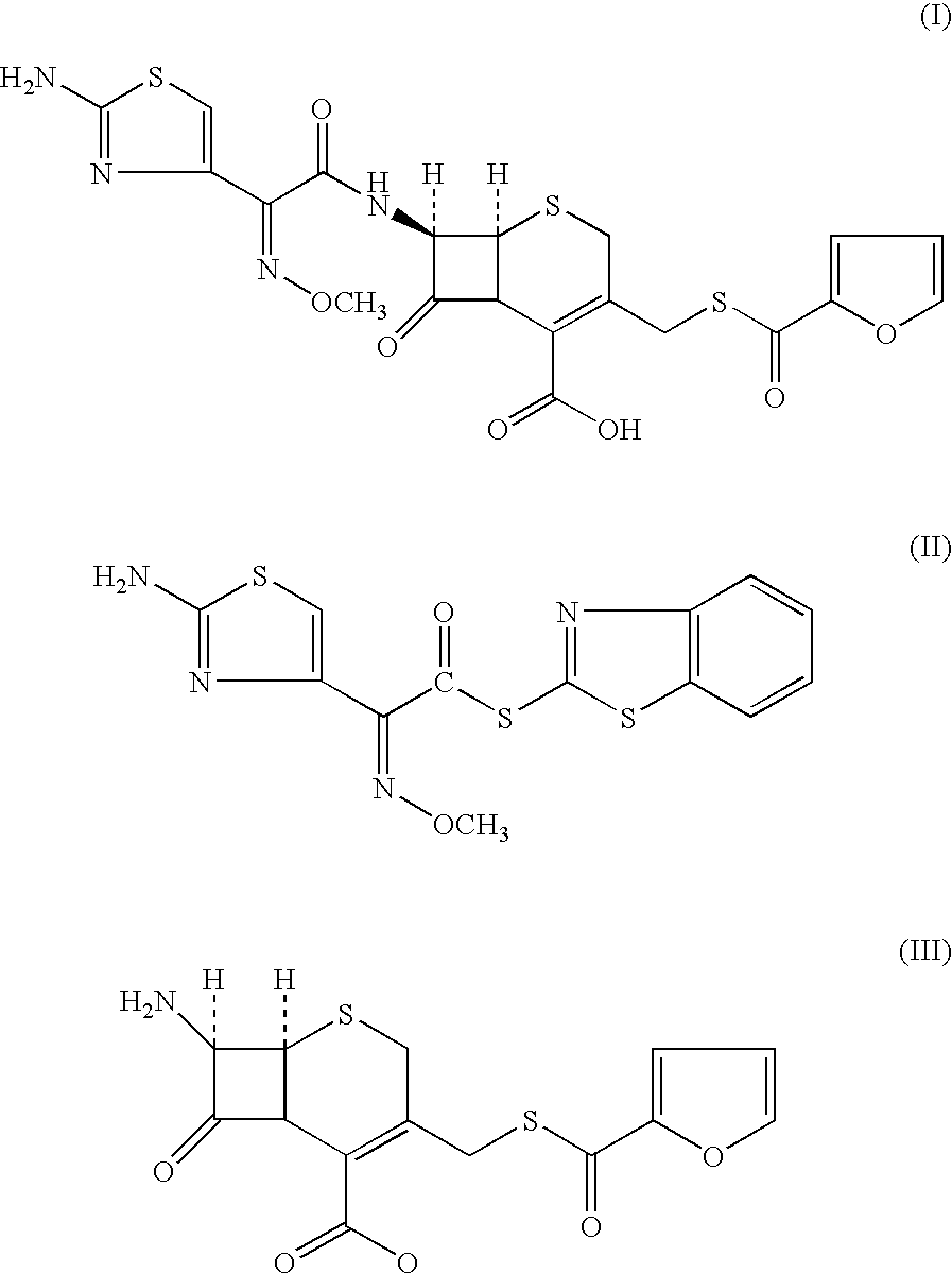 Method for manufacture of ceftiofur