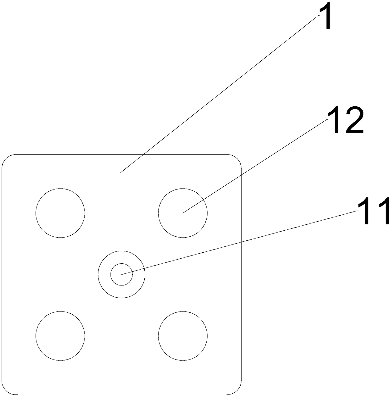 Collision early warning device for road operation vehicle, road operation vehicle and collision early warning method