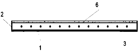 Prefabricated assembled FRP-profile steel-concrete combined bridge deck slab and construction method thereof