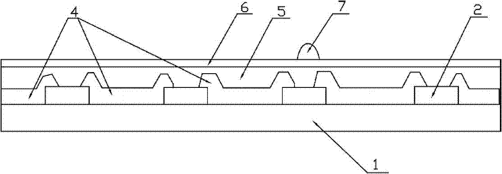 Color filter with polarization ability and manufacturing method thereof