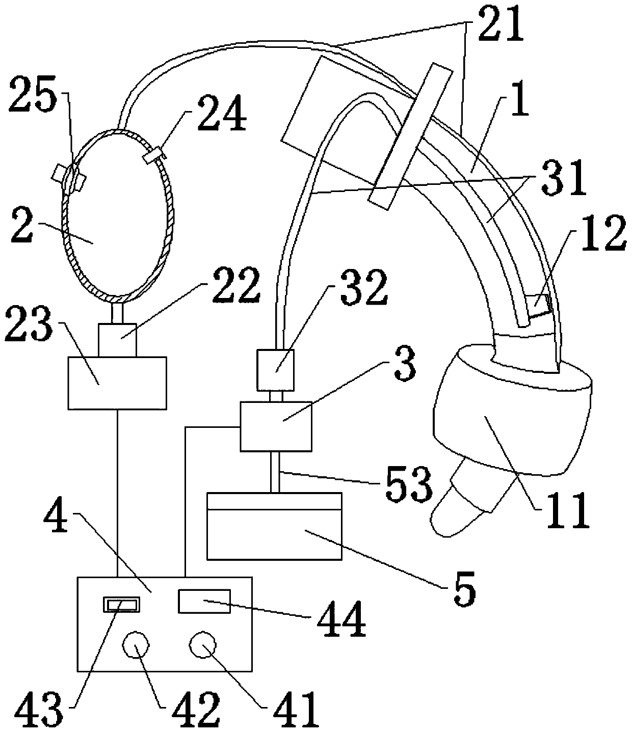 Automatic sputum suction system capable of preventing tracheal cannulas from leaking liquid and sputum suction method thereof