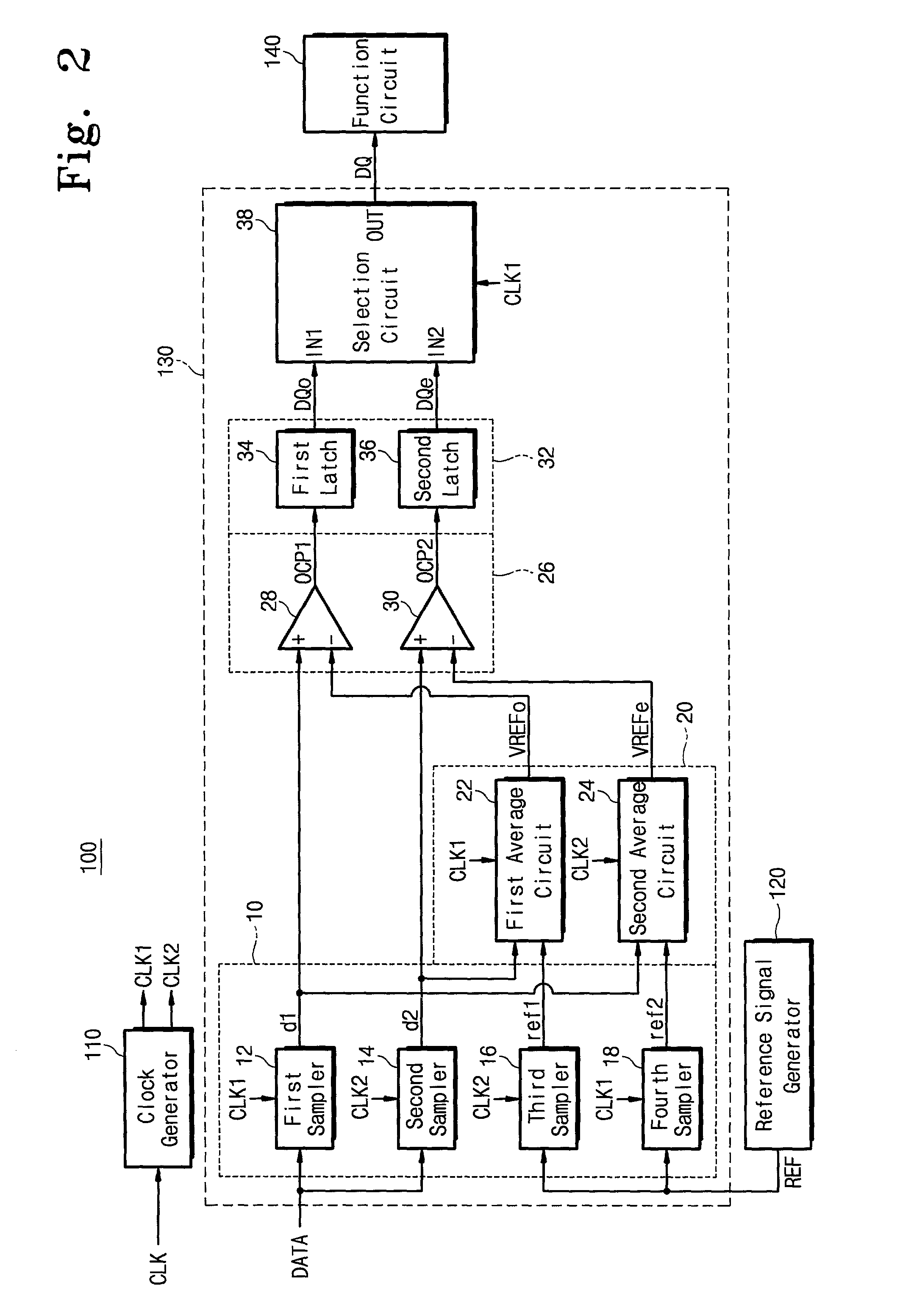 Signal receiver apparatus and method for detecting logic state represented by an input signal and semiconductor integrated circuit device having the same