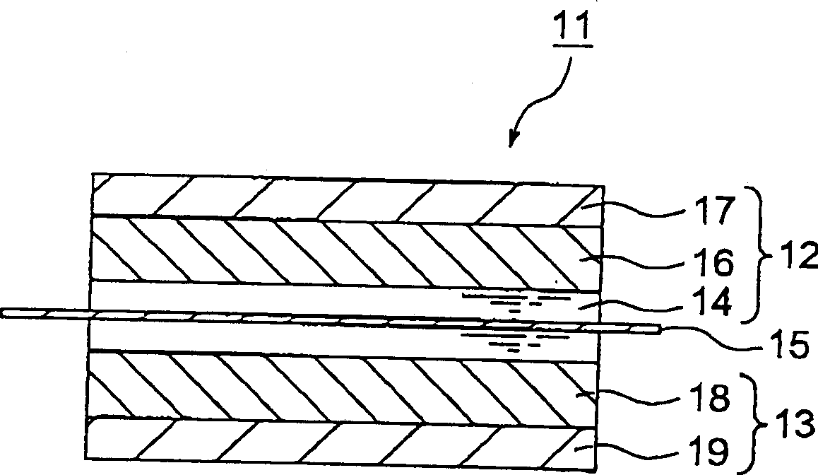 Negative electrode of rechargeable battery