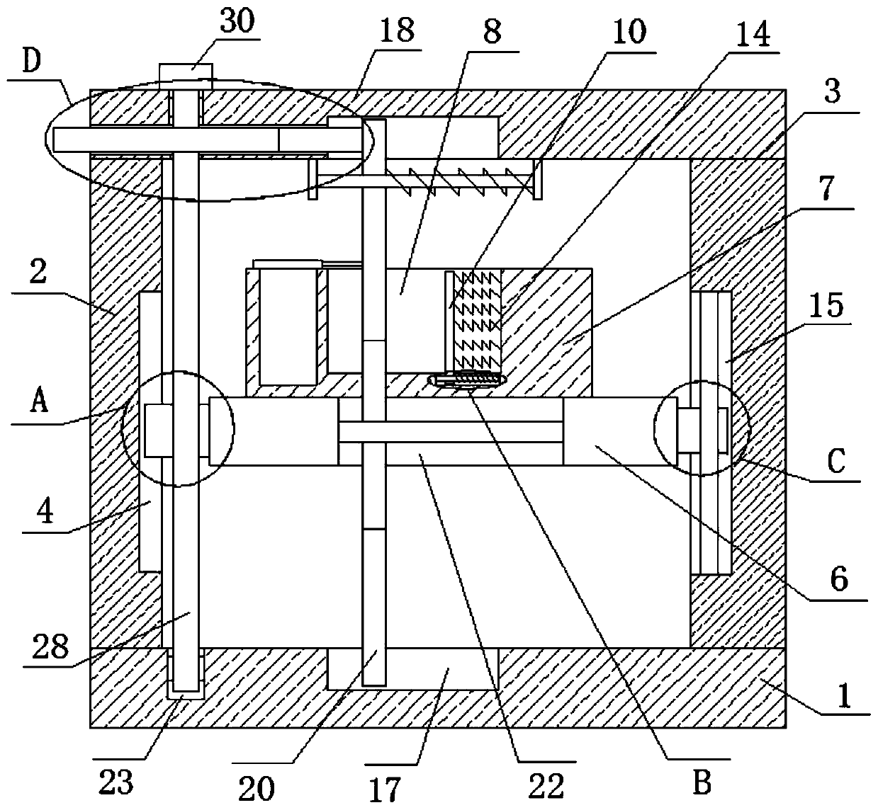 Pediatric blood drawing nursing device