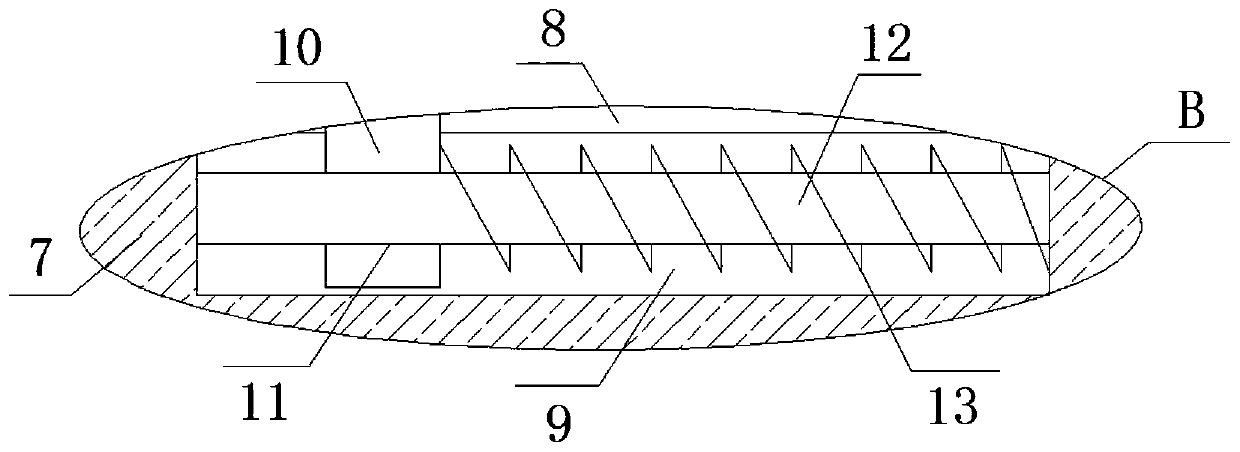 Pediatric blood drawing nursing device