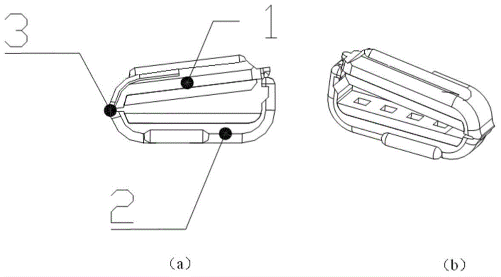 Continuous acting vascular clamp