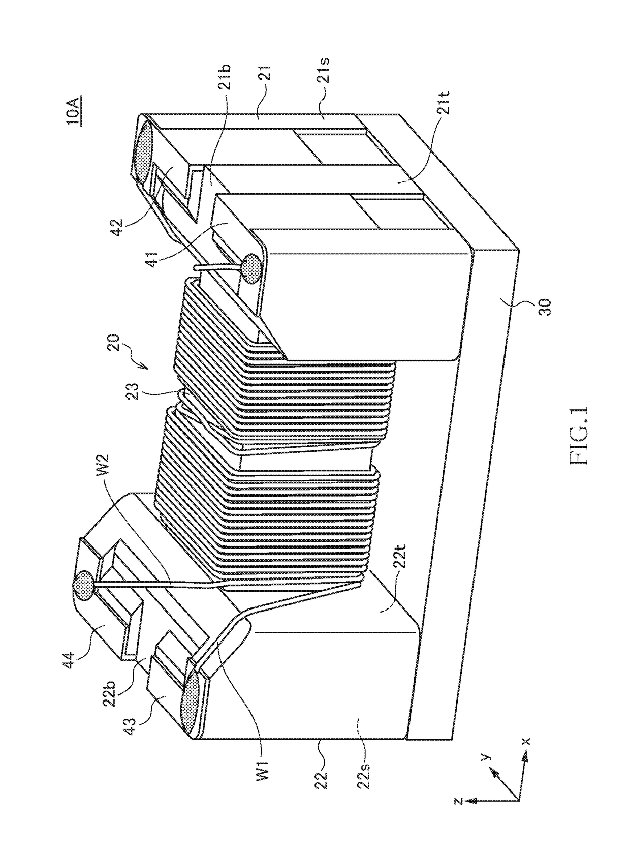 Common mode filter and manufacturing method thereof