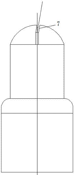 A high-efficiency energy-saving hard carbon black reaction furnace