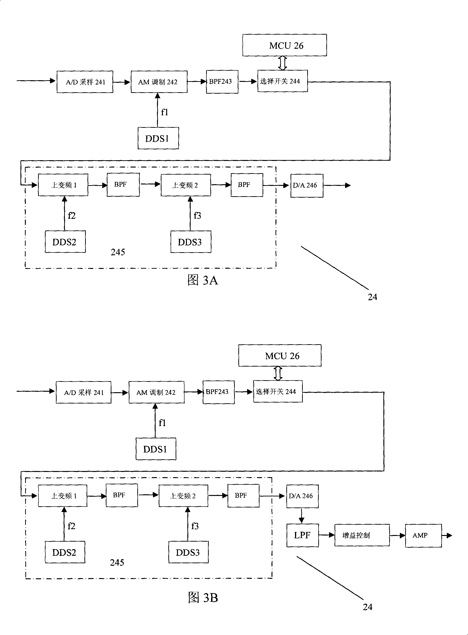 Short-wave nonmetal remote transmitting system