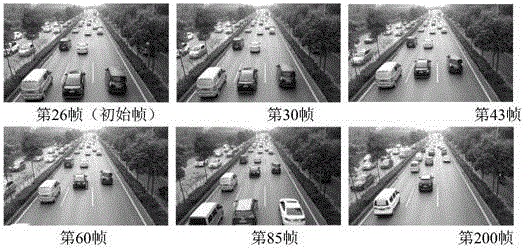 Vehicle tracking method in fusion with feature matching and optical flow method