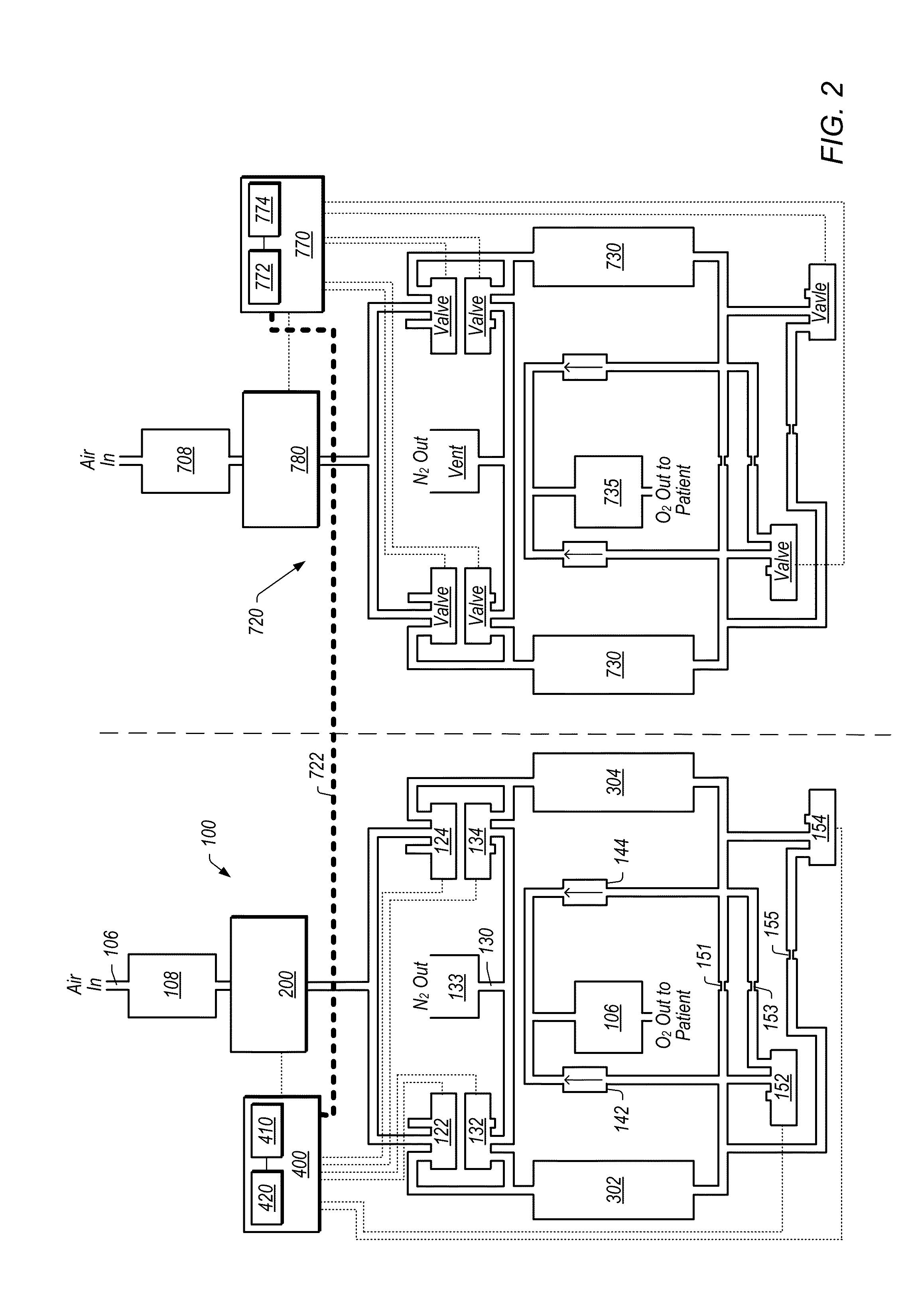 Dual oxygen concentrator systems and methods