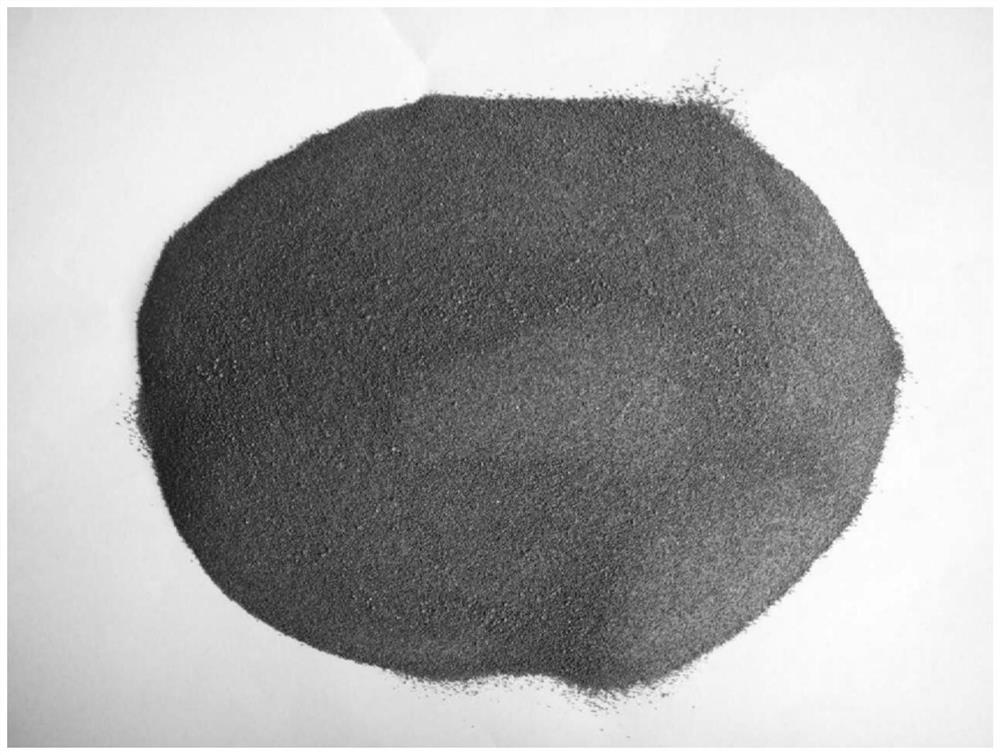 A kind of dedusting ash ceramsite sand and its preparation method and application