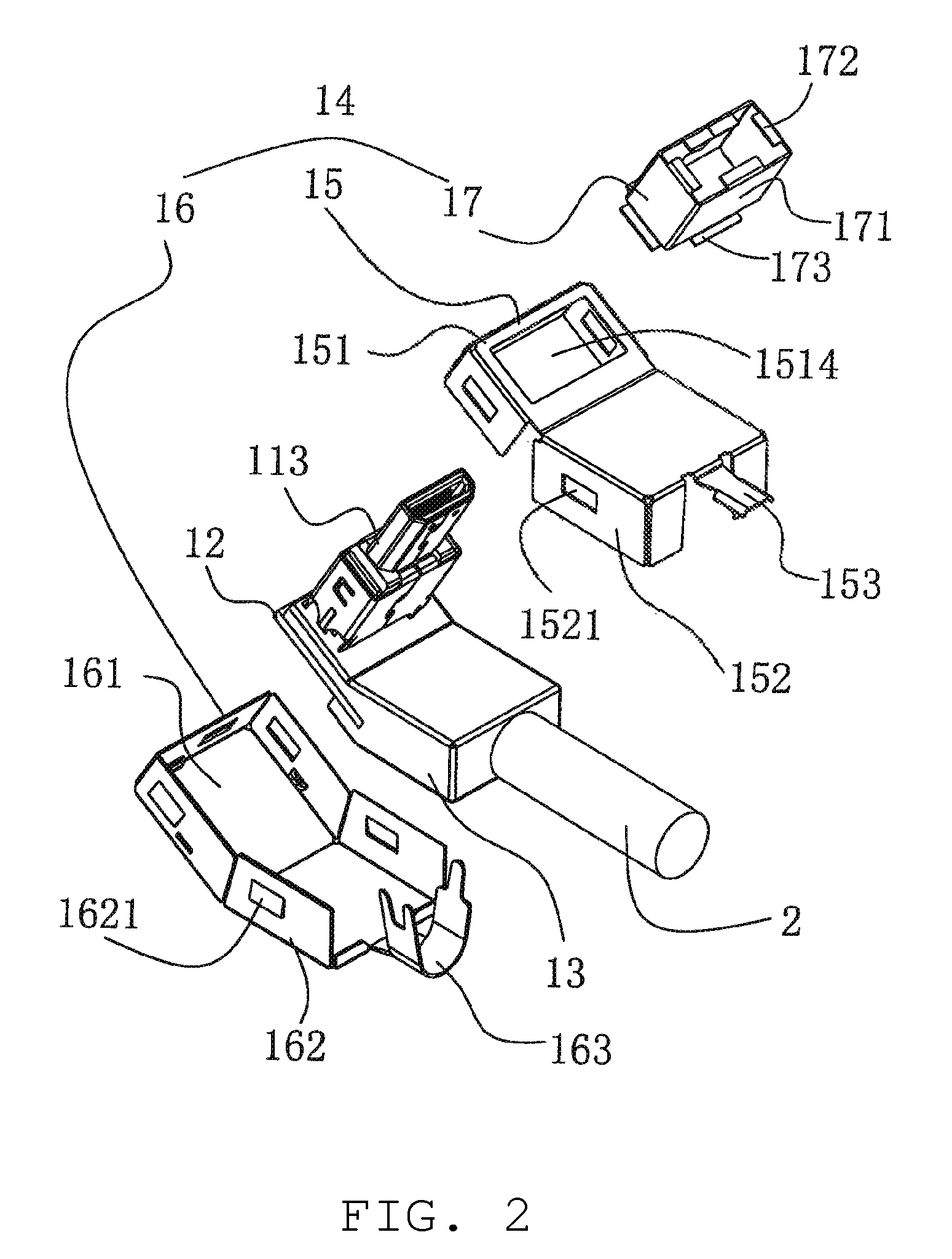 Cable connector having a circuit board partially encased by a coating and connected to a cable
