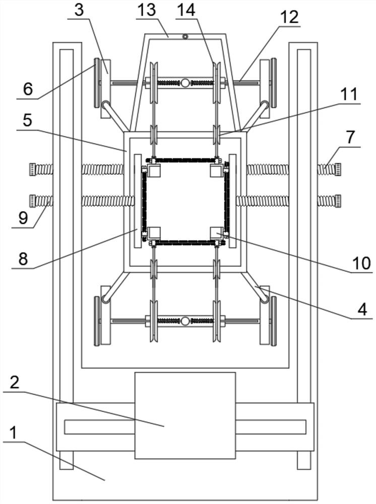 A kind of ancient building stone carving cultural environmental protection carving device and carving process