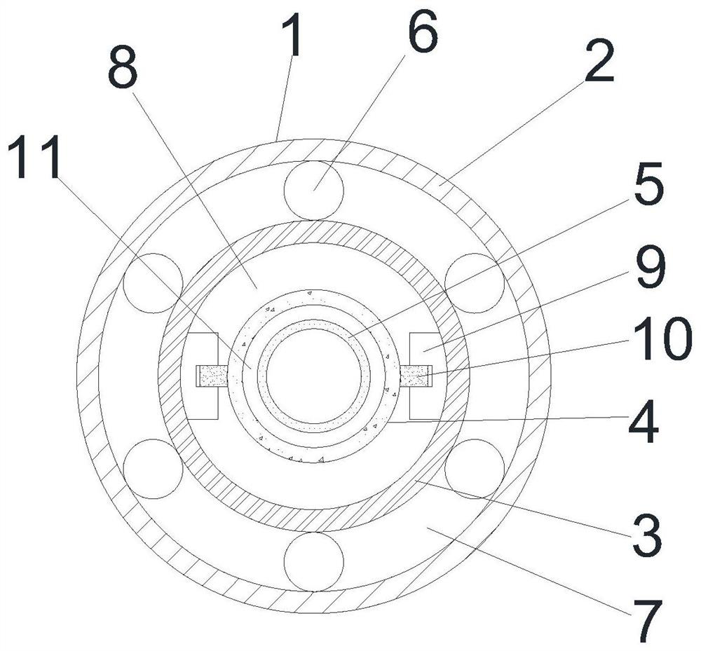 Multi-layer pressure-resistant pipeline