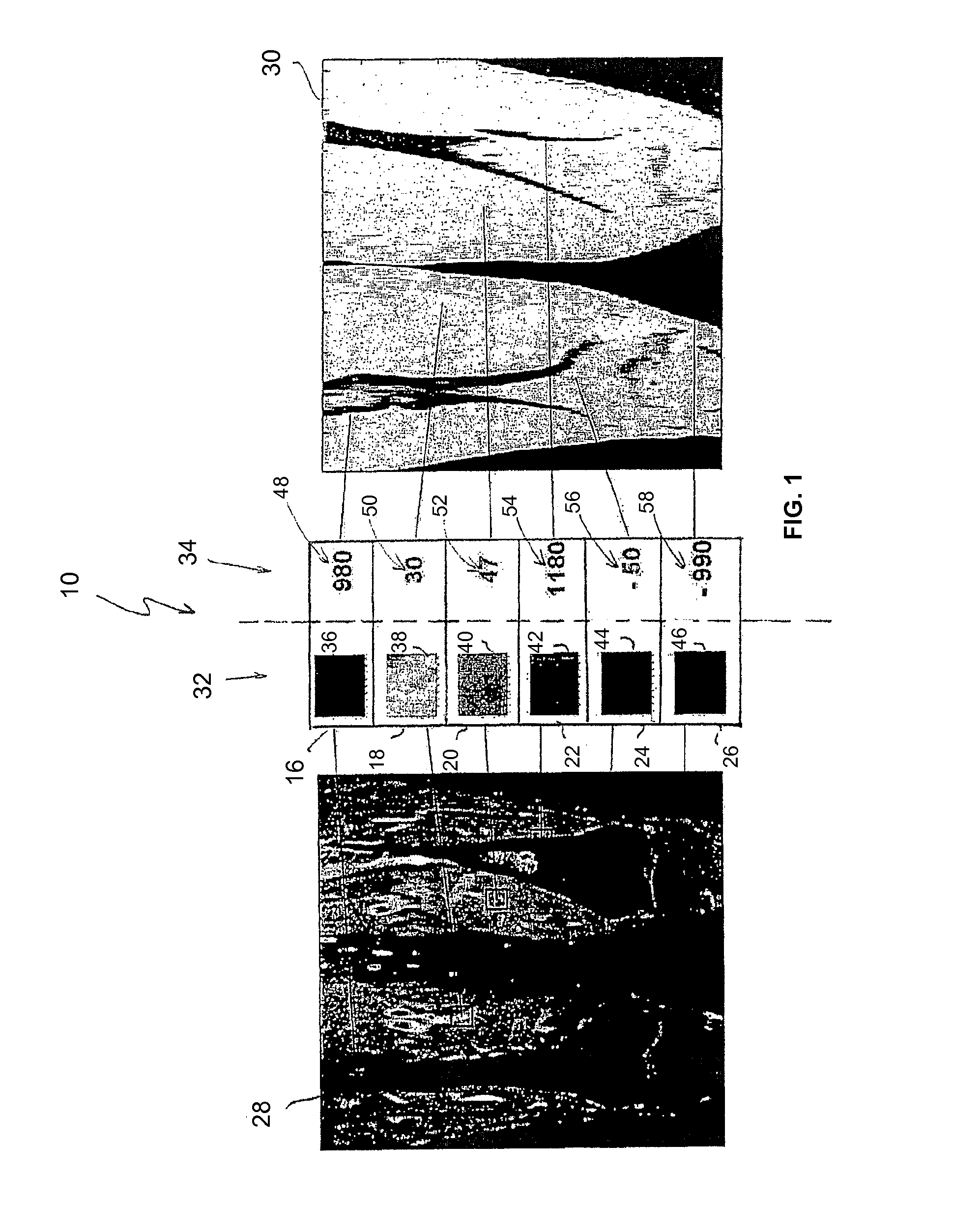 Method for determining a property map of an object, particularly of a living being, based on at least a first image, particularly a magnetic resonance image