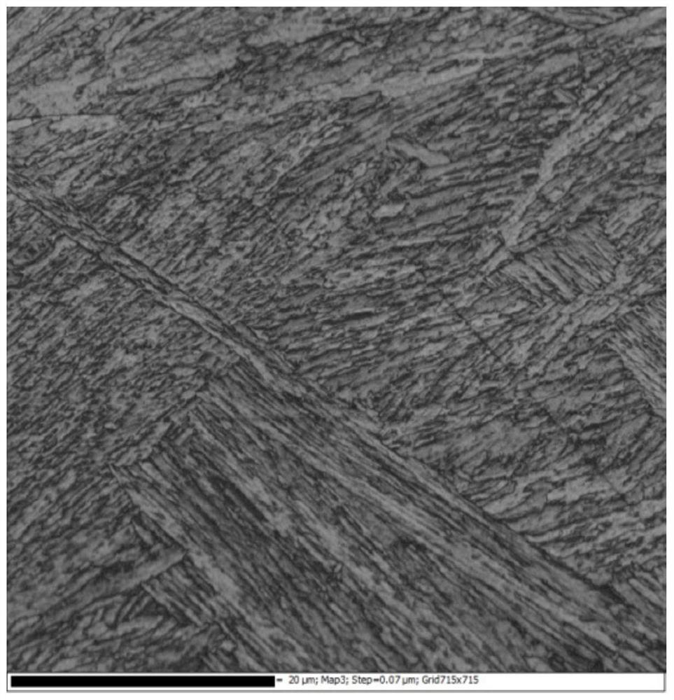 High-hardness-toughness bainite wear-resistant cast steel as well as preparation method and application thereof
