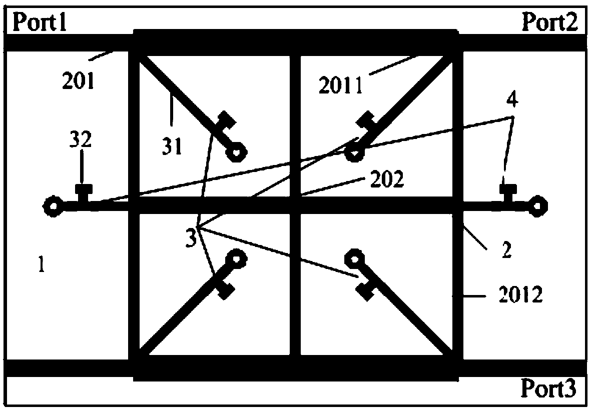 A Two-Dimensional Reconfigurable Orthogonal Coupler